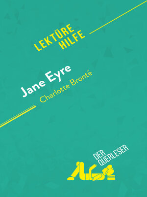 cover image of Jane Eyre von Charlotte Brontë (Lektürehilfe)